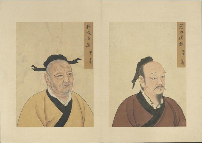 至圣先贤半身像-54